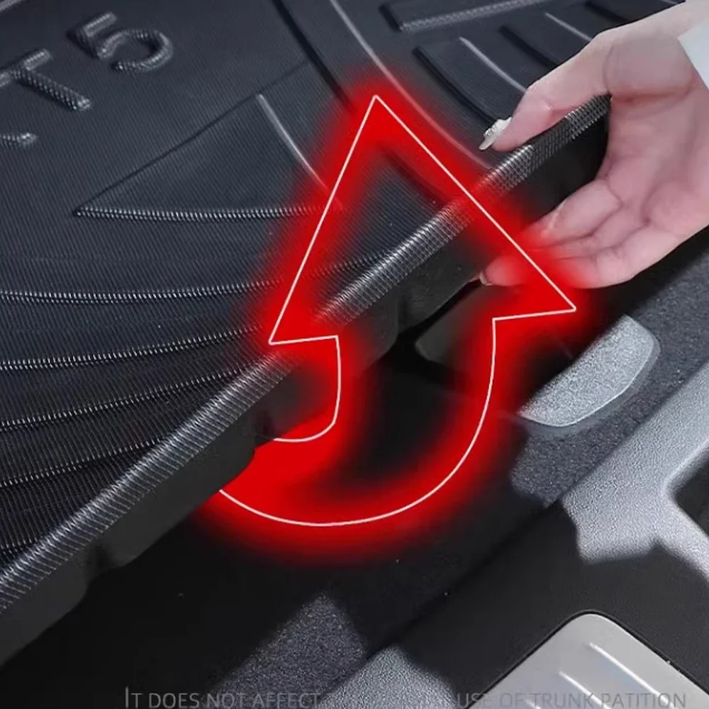 Аксессуары 2023 для BYD FangChengBao Leopard 5 Противоскользящий высокий автомобильный