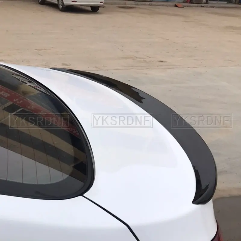 Для Hyundai Elantra 2012 2013 2014 2015 ABS пластиковый Стандартный Задний Багажник крыло