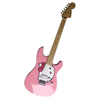 global classic brand electric guitar made of solid wood professional level free delivery worldwide
