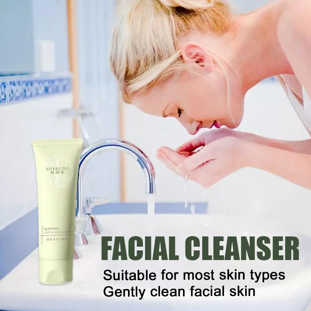 

100ML Amino Acid Soothes Sensitive Skin, Mild And Non-irritating, Dirt, Shrinks Cleanser Facial Deep Pores Cleans P7K2