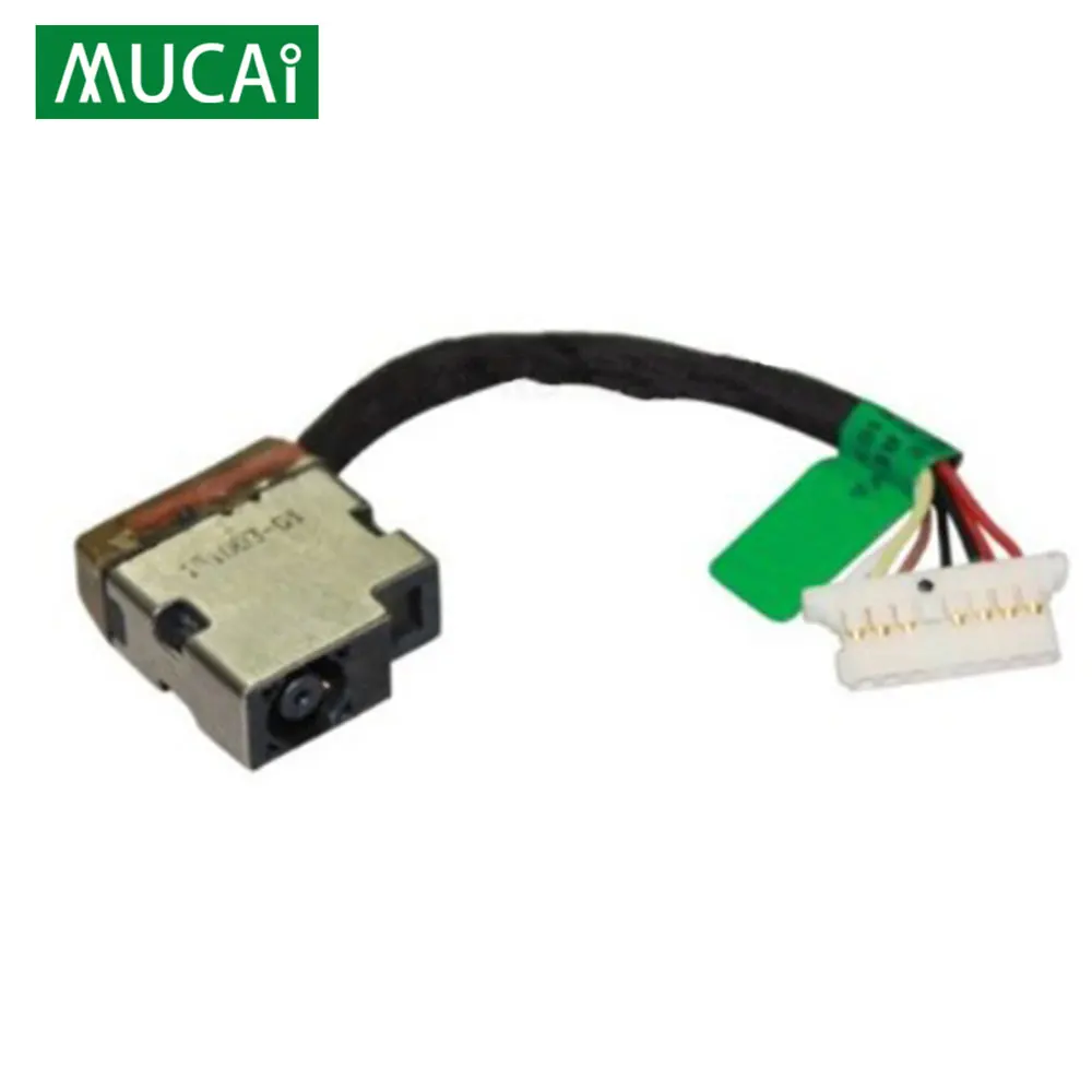 Разъем питания постоянного тока с кабелем для ноутбука HP ENVY X360 M6-AR 13-D 13-S, гибкий кабель для зарядки 762825-SD1