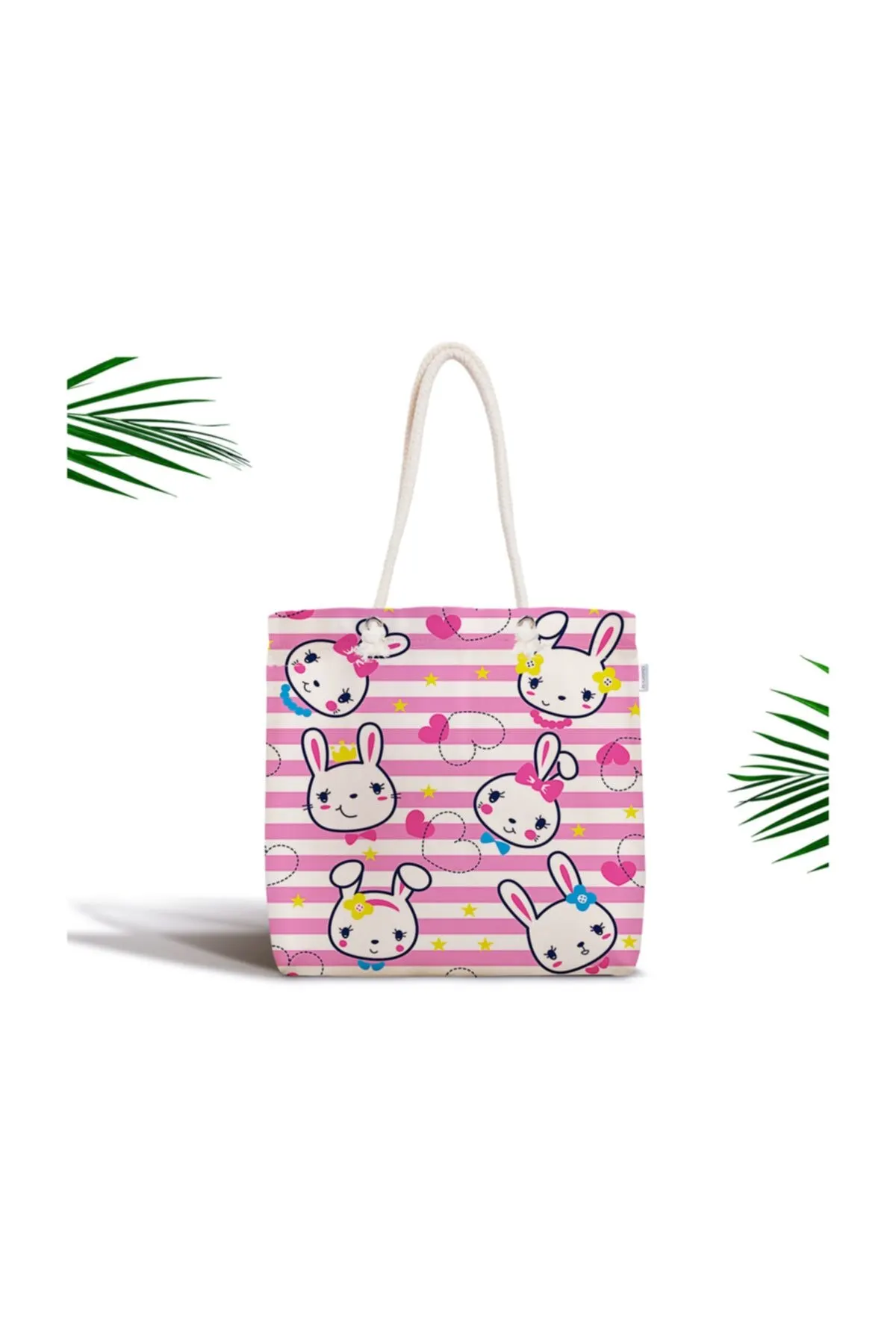 

Женская пляжная сумка розового цвета, с цифровой печатью, на молнии