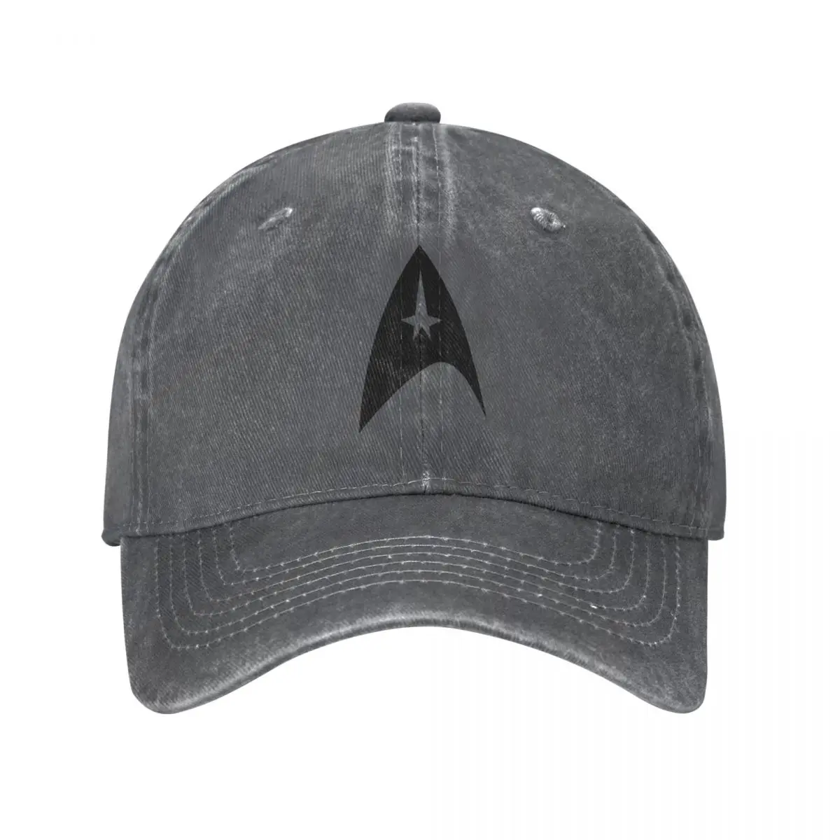 

Vintage Star Treks Baseball Caps Men Women Distressed Denim Washed Snapback Hat Outdoor Workouts Hats Cap