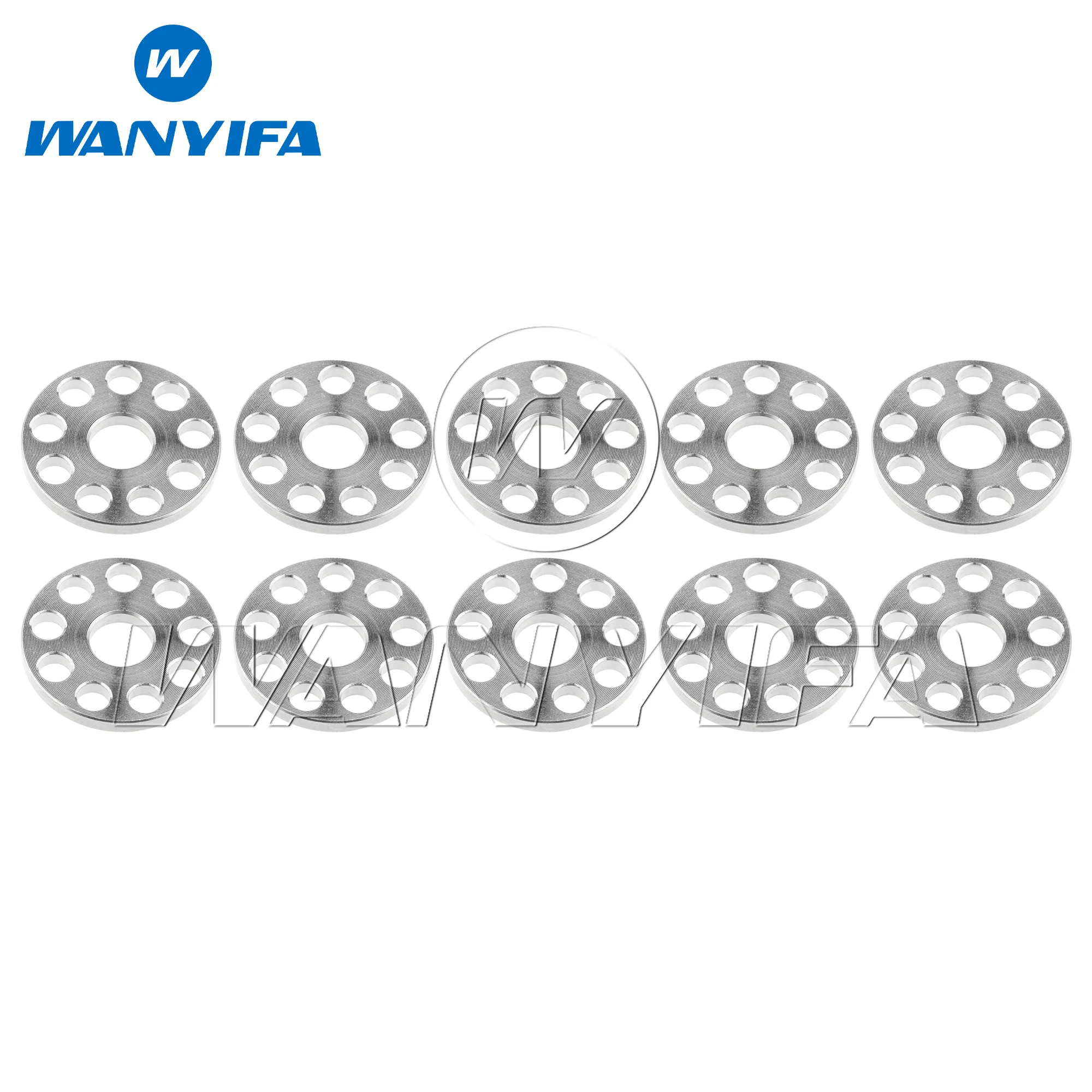 Шайбы Wanyifa титановые M6 M8 M10 10 шт.