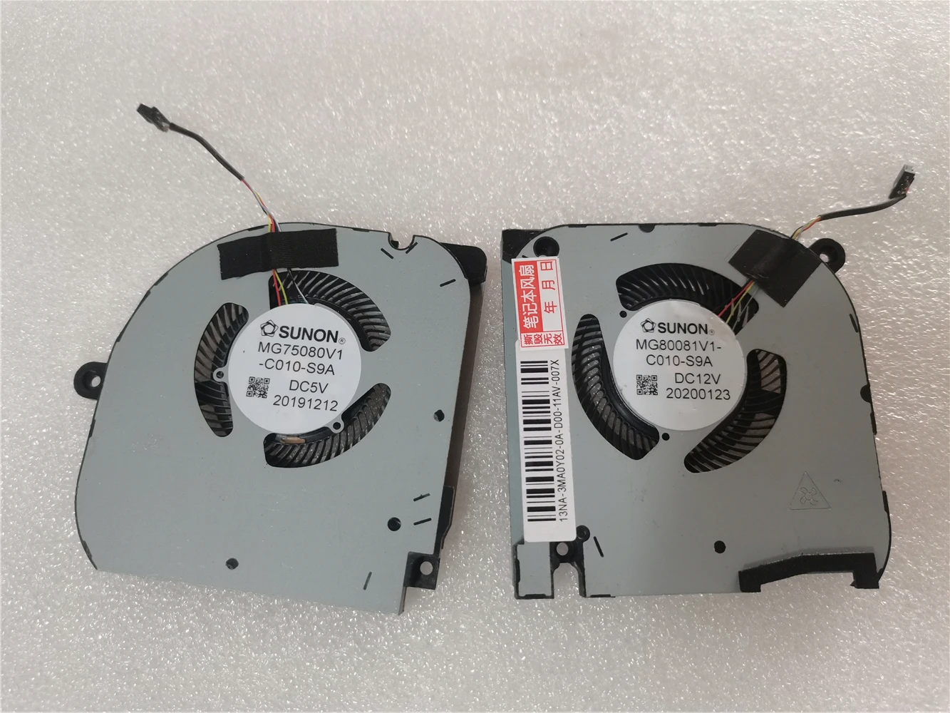 Новый кулер для охлаждения ЦП и графического процессора, радиатор для Dell G7 7500 2020 дюйма, Φ DC5V 4PIN 08THFX 00XPY2