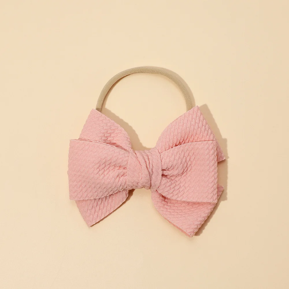 12 шт./упаковка Детские резинки для волос 4 3 дюйма