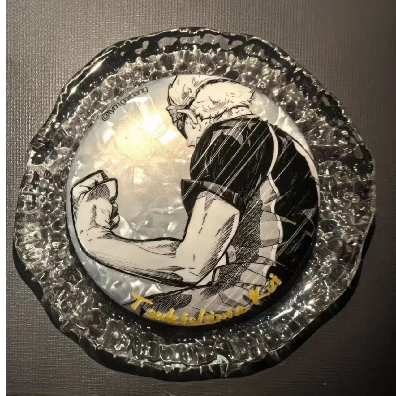 Аниме Haikyuu! Kozume Kenma Shoyo Hinata Yu Nishinoya Kei Tsukishima sugawara koushi Косплей керамическая белая