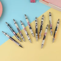 anime spy family cartoon ballpoint pen simple style automatic pencil art professional painting writing pen student stationery