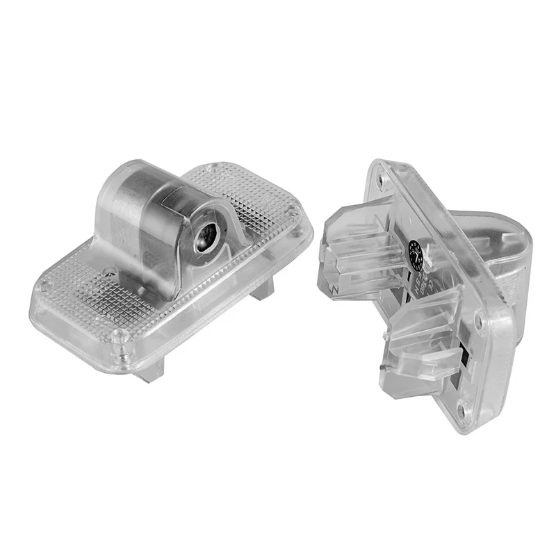 Светодиодные лампы для двери автомобиля 2 шт. проектор приветственных ламп