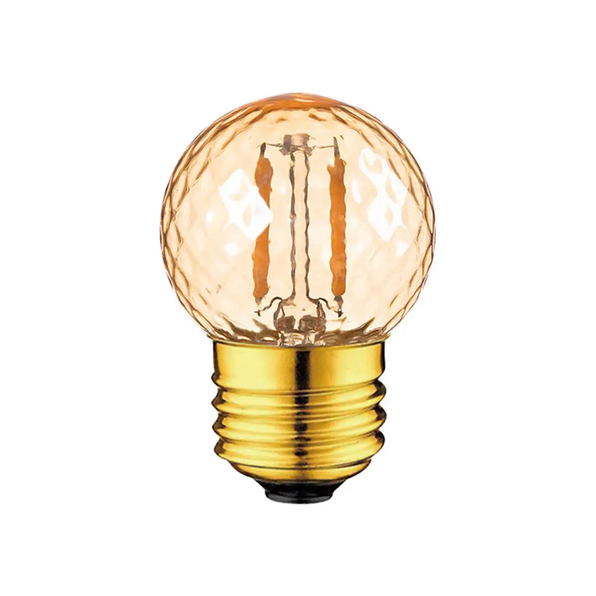 

Светодиодные лампы YORYZENG G40 теплый белый E27