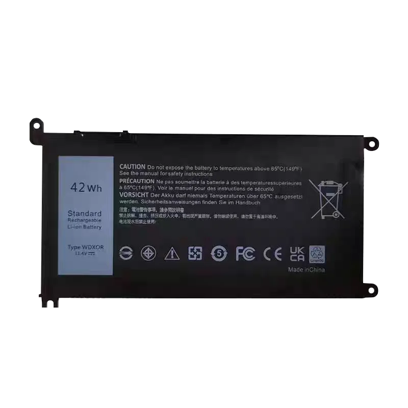 Аккумулятор для ноутбука Dell Inspiron 13 5368 5378 5379 14 7460 Latitude 3180 3189 3480 3490 Vostro 14 5468 15 5568 WDXOR WDX0R 42 Втч (art.: 3920ca8ef3261) - 3920ca8ef3261