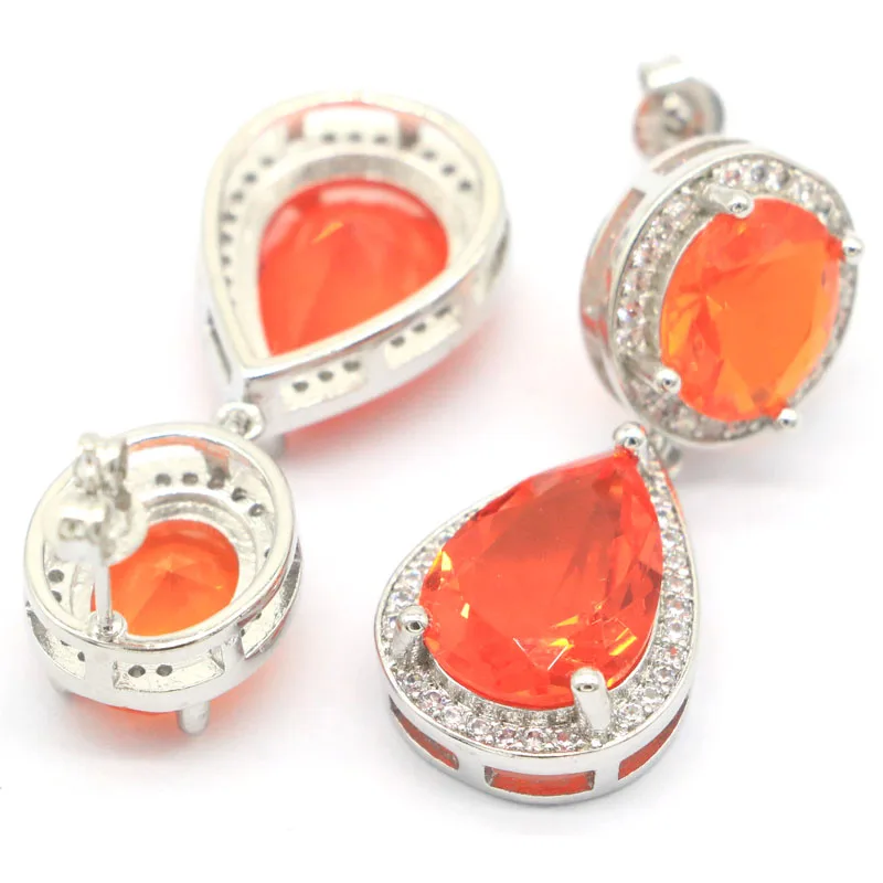 40x21 мм Разноцветные серьги 8 г из серебра с искусственным гранатом перидот