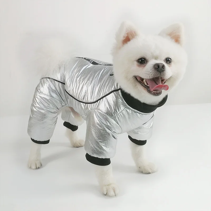 

Autumn Winter Pet Clothes Designer Dog Clothing Small Medium Dogs Quadruped Warm Waterproof Dog Coats Pet Clothing Dog Clothes