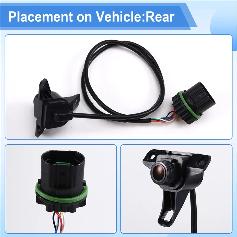 

Автомобильная камера заднего вида 99240-L1000, вспомогательная резервная камера для Hyundai Sonata 2020 2021 2022 99240L1000