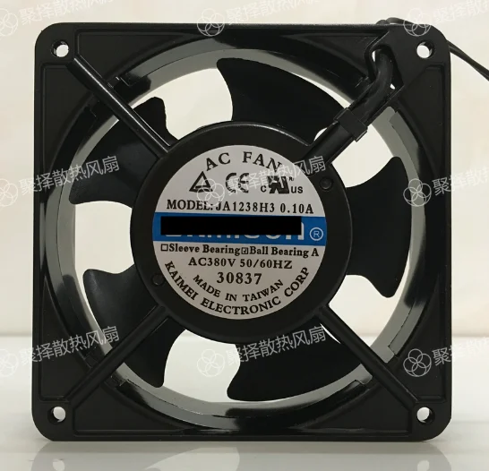 

New original JA1238H3 380V 0.1A 12CM 12038 AC cooling fan