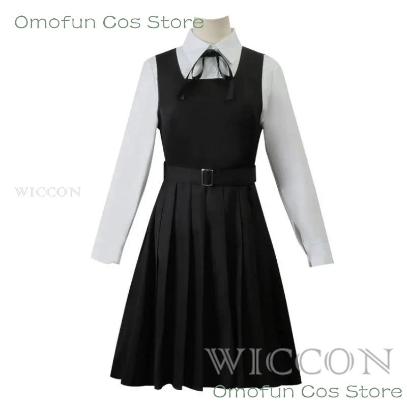 Костюм для косплея по мотивам аниме Гоун кукум Mitaka Asa Seragam JK школьная форма