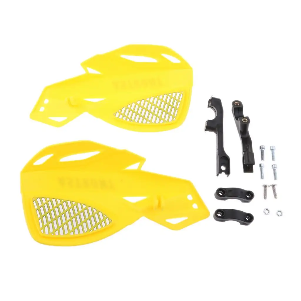 

Motorcycle 7/8'' Handlebar Protector ATV Bike Motocross Sturdy Durable Rational Fashionable Design