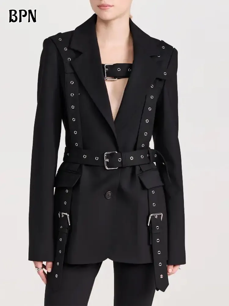 Модные блейзеры BPN в стиле пэчворк