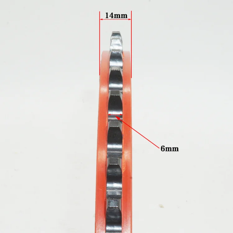 Бесшумная износостойкая зубчатая шестерня 520-45T для GW250 DL250 GSX250R