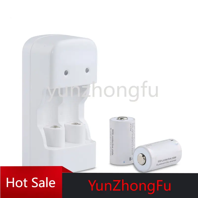 

Прямая продажа с завода, комплект для зарядки литиевой батареи CR2, Polaroid, дальномер, дисковый тормоз, Замковая фотобатарея