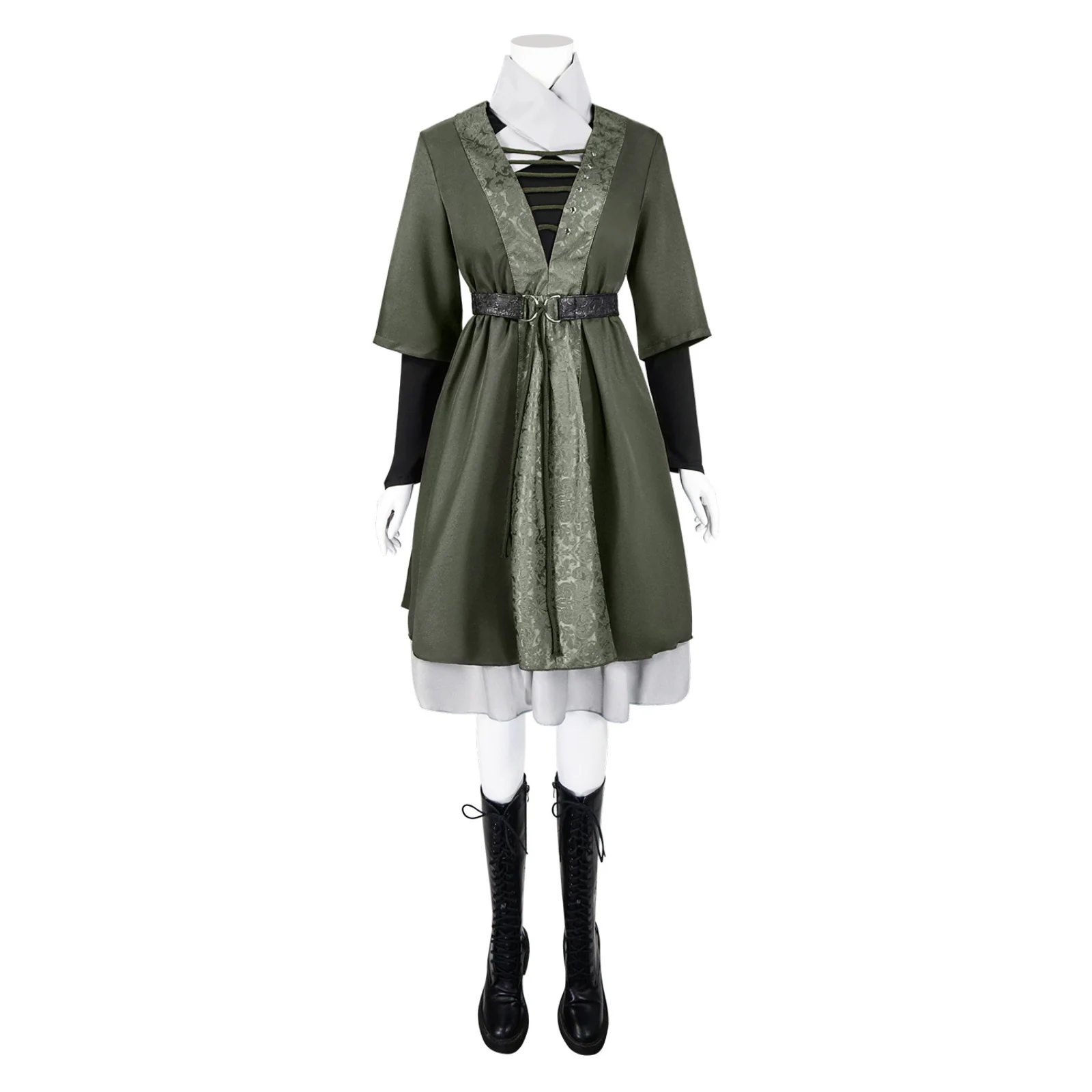 Игра Мелина Косплей Фэнтезийный костюм для взрослых женщин Маскировка ведьмы