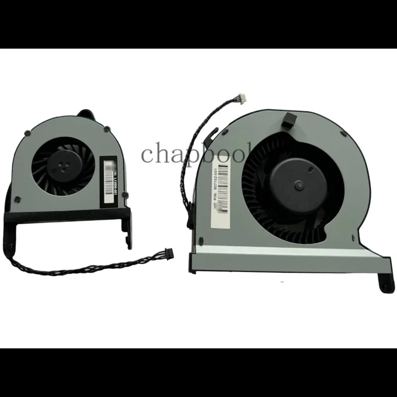 ЦПУ графический процессор вентилятор охлаждения для HP Z2 Mini G3 G4 Set P/N 907102-001 L13896-001