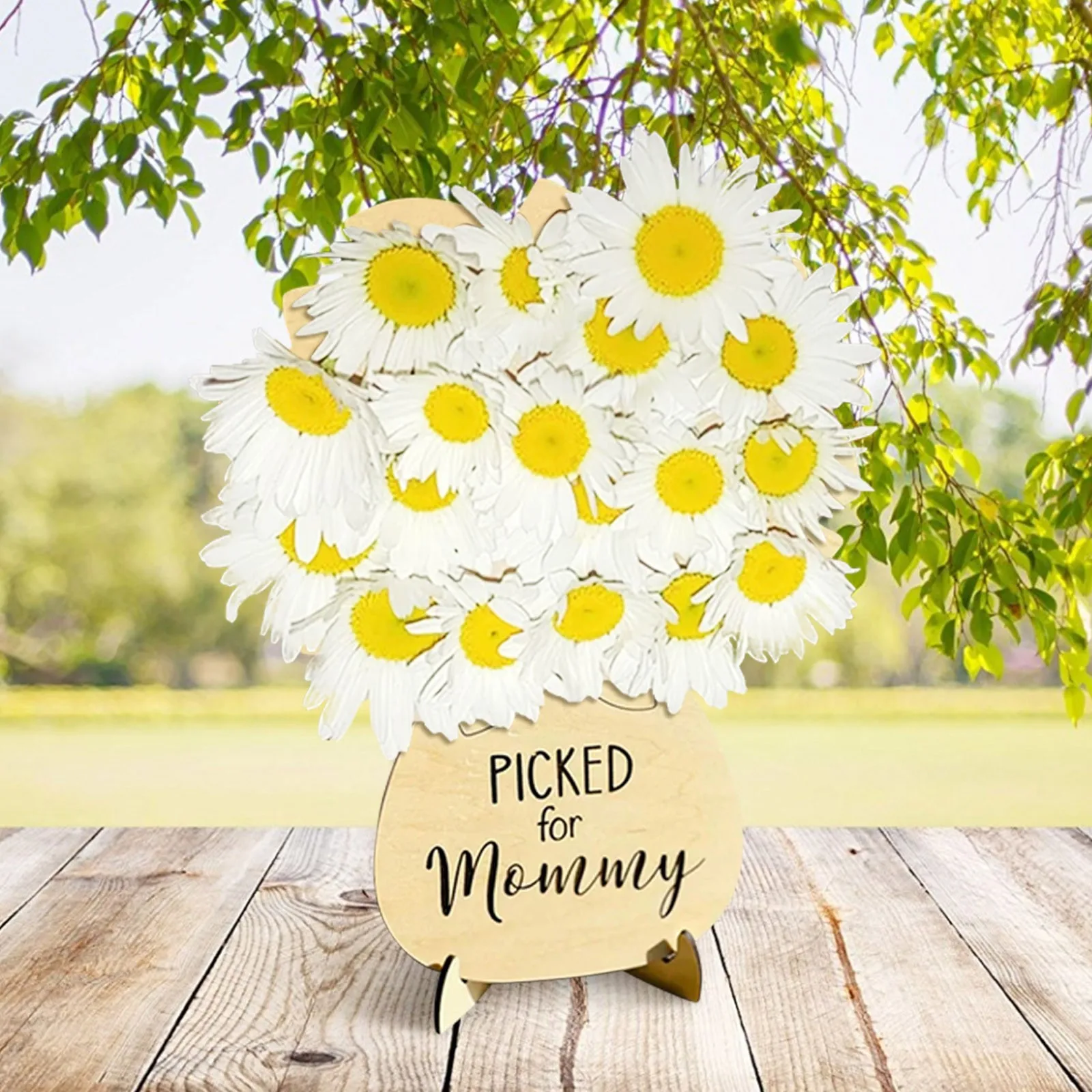 

Женский держатель для цветов на выбор, яркий цветочный держатель, украшение для рождественского орнамента, сковорода с лампочками