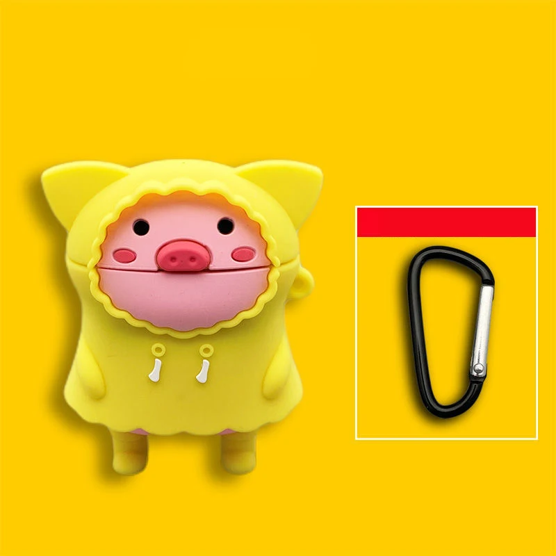 Чехол Pokeman Pikachu силиконовый для наушников Xiaomi Redmi AirDots 3 Pro/ Buds pro чехол беспроводной