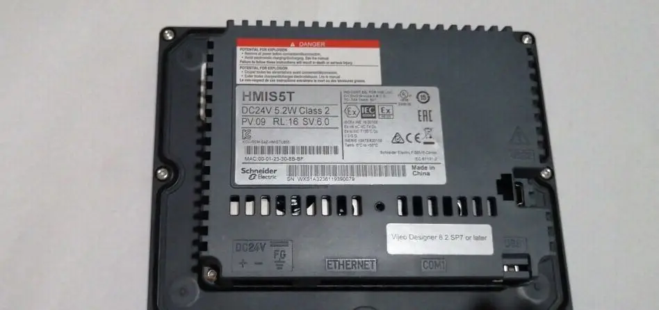 

Сенсорный экран HMIS5T, Новый в коробке, гарантия 12 месяцев, бесплатная доставка