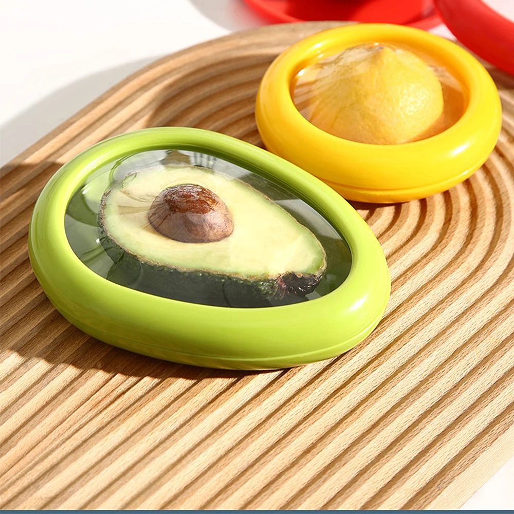 Прозрачная коробка для хранения свежести продуктов контейнер фруктов и овощей