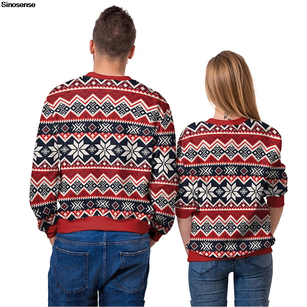 Джемпер унисекс с 3D рисунком собаки для мужчин и женщин