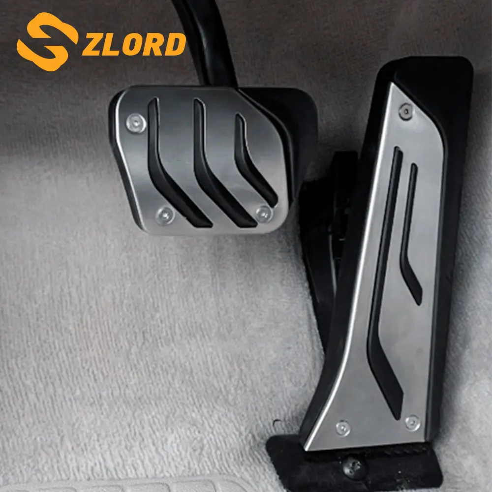 

AT MT Stainless Steel Car Pedals For BMW F20 F21 F22 F23 F24 F30 F31 F32 F33 F34 F35 F36 F80 F82 F83 E81 E82 E88 E90 E91 E92 E93