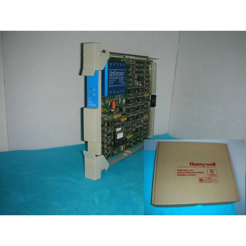 

1 шт., Подержанный Интерфейс ввода/вывода HONEYWELL 51303979-400 в коробке