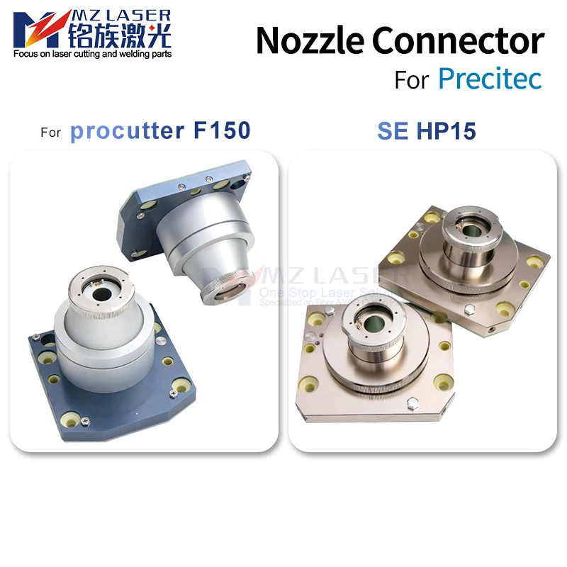 Коннектор сопла Mingla ser емкостный датчик для Precitec Procutter 1 0 F150 Fiber La режущая головка