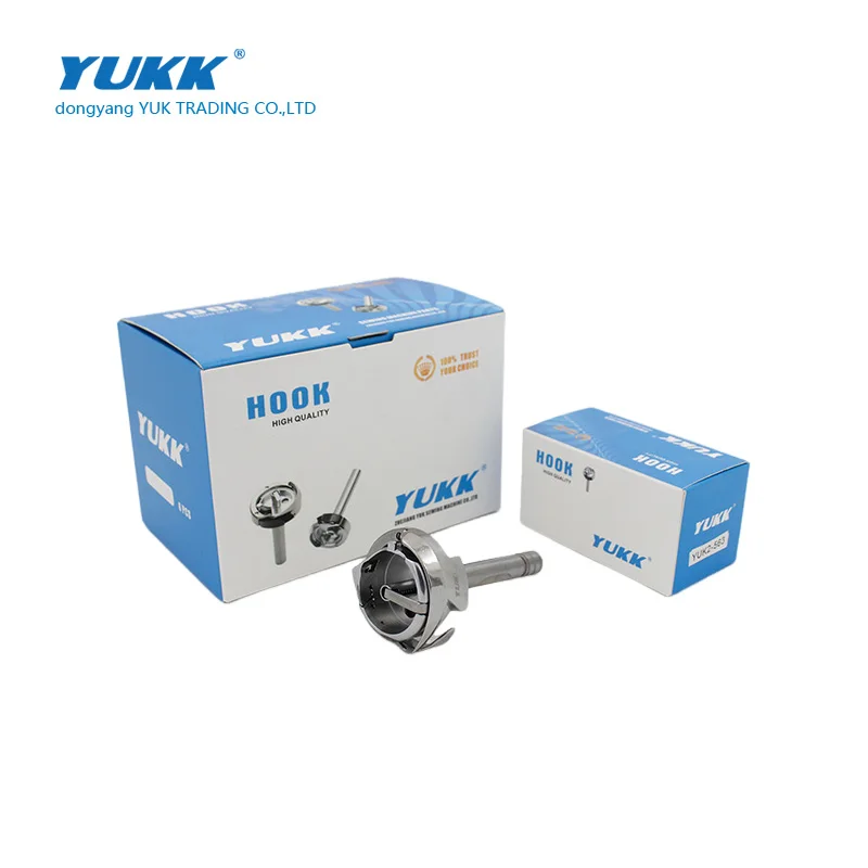 YUK2-563 Роторный крючок для швейных машинMacchina a navetta rotante DIPio ago macchina Test alta spina di pesce