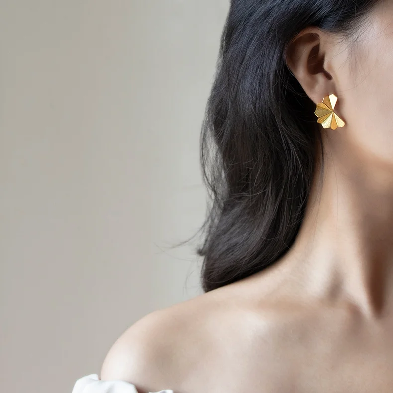 Sterling Silver simple Earrings