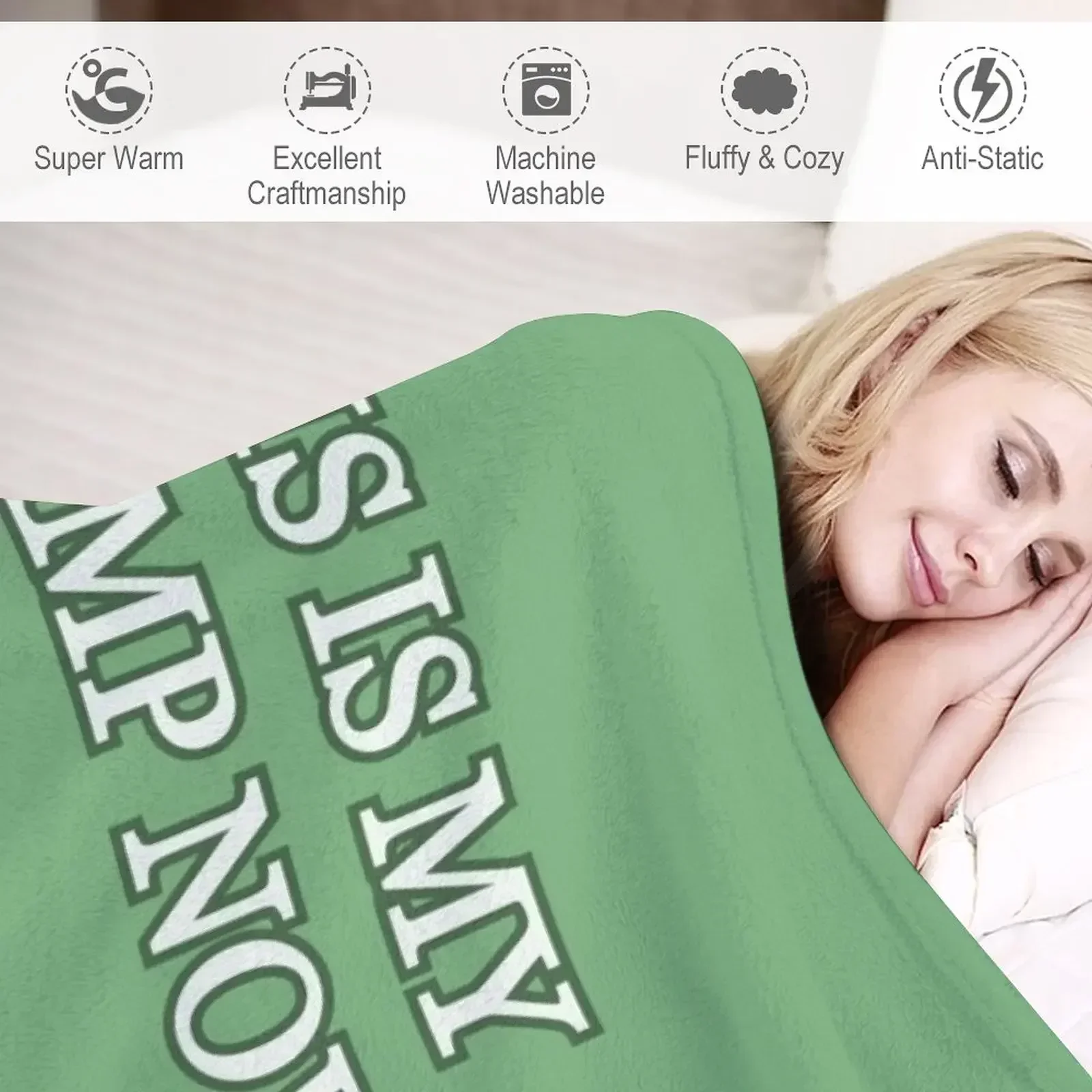 Это мой болотный дизайн одеяло одеяла диваны для украшения красивые пушистые