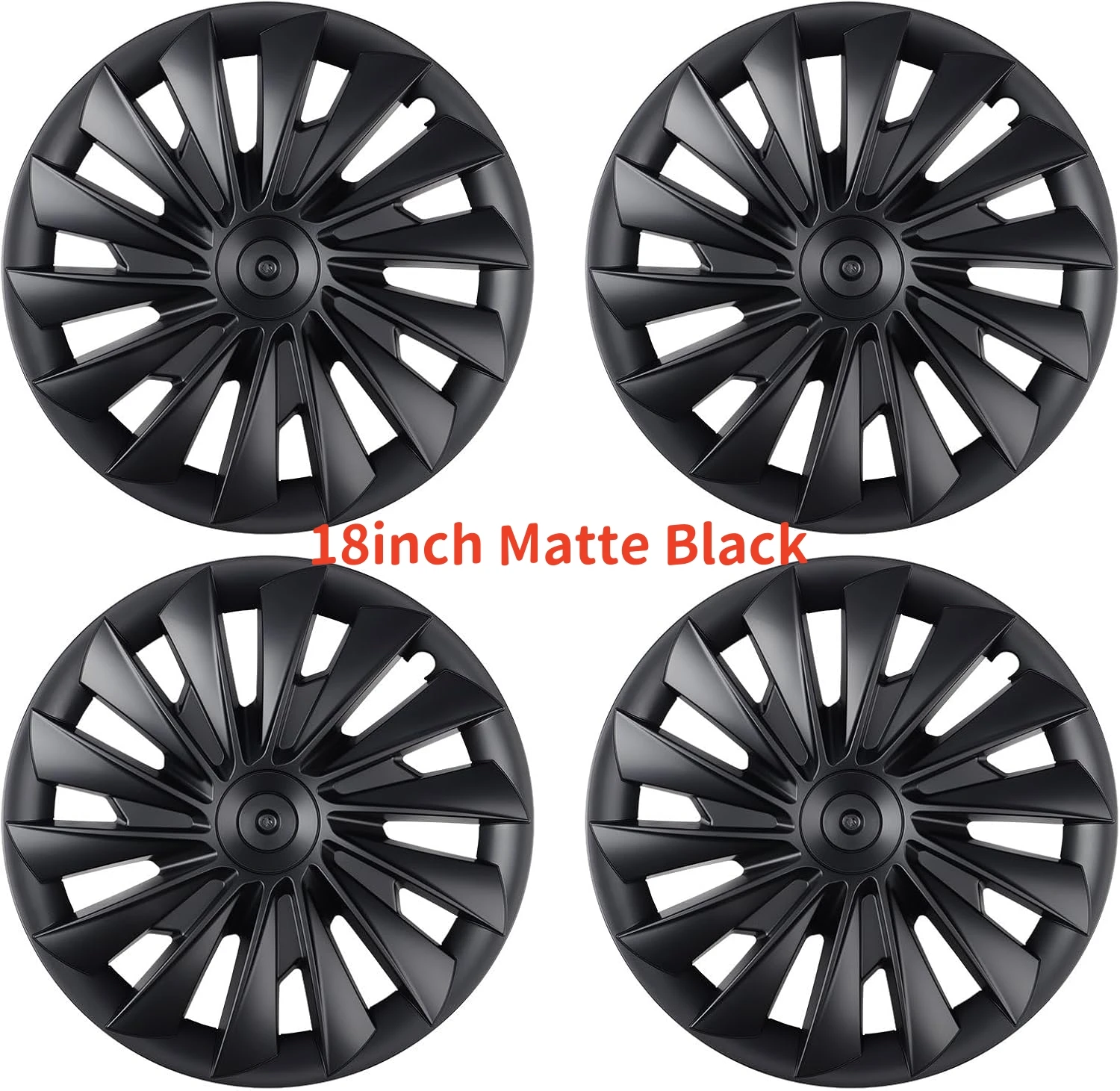 

4 шт., 18-дюймовые колпаки для Tesla Model 3 Highland 2024 2025, чехлы на колеса Sword Shadow, колпаки на ступицы, защитные колпаки на обод, сменная крышка