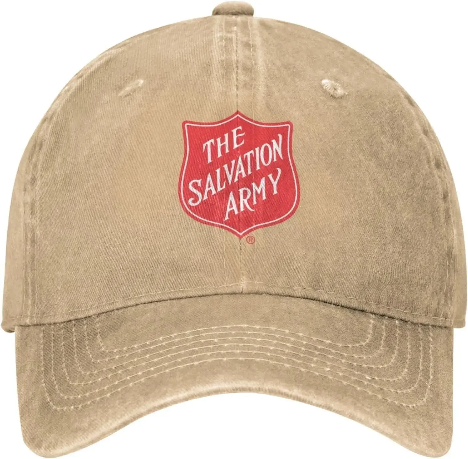 Мужская и женская покрашенная уникальная печать с логотипом Армии спасения