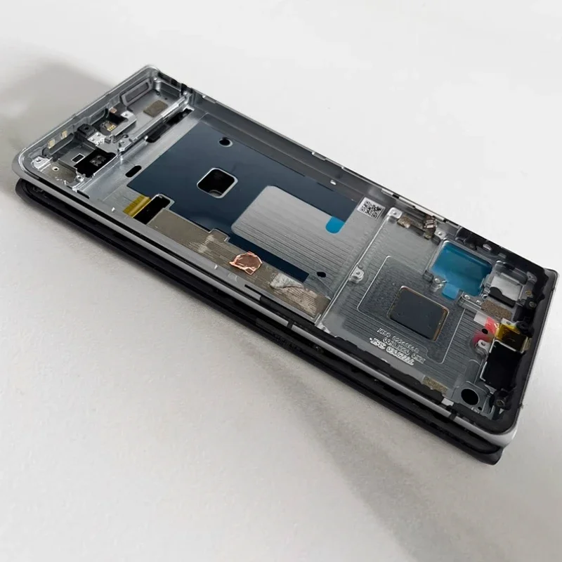 Для ZTE Nubia Z40 Pro 5G NX701J средняя передняя рамка пластина корпуса плата ЖК-дисплея