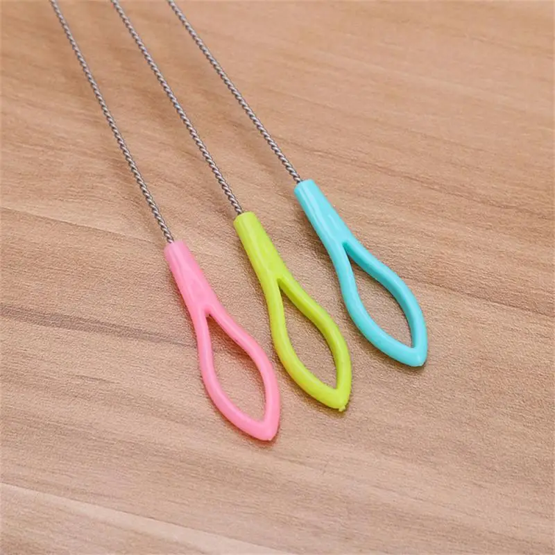 Всасывающая трубчатая щетка из нержавеющей стали мягкая для волос чашка с водой