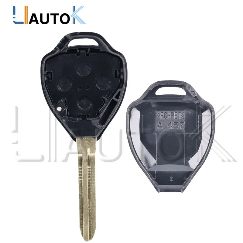 Фото Умный автомобильный ключ для Toyota Corolla RAV4 (Европа) 2006-2010, чип 11H29 ID67, 433 МГц, 2 кнопки, дистанционное управление №4