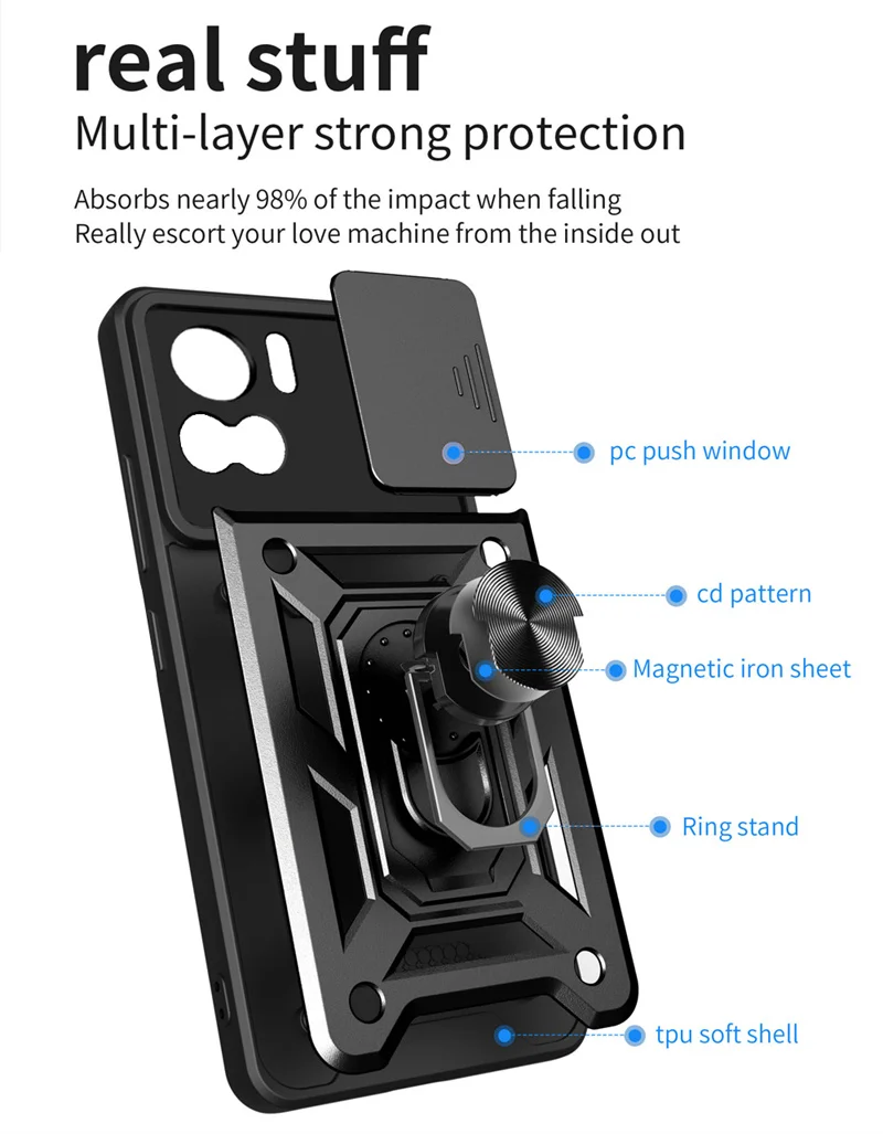 Фото Чехол для Motorola Edge 30 Ultra 5G, автомобильный магнитный держатель, подставка, бронированные Чехлы для телефона Moto Edge30 Lite Edge 30 Fusion Neo, чехол №5