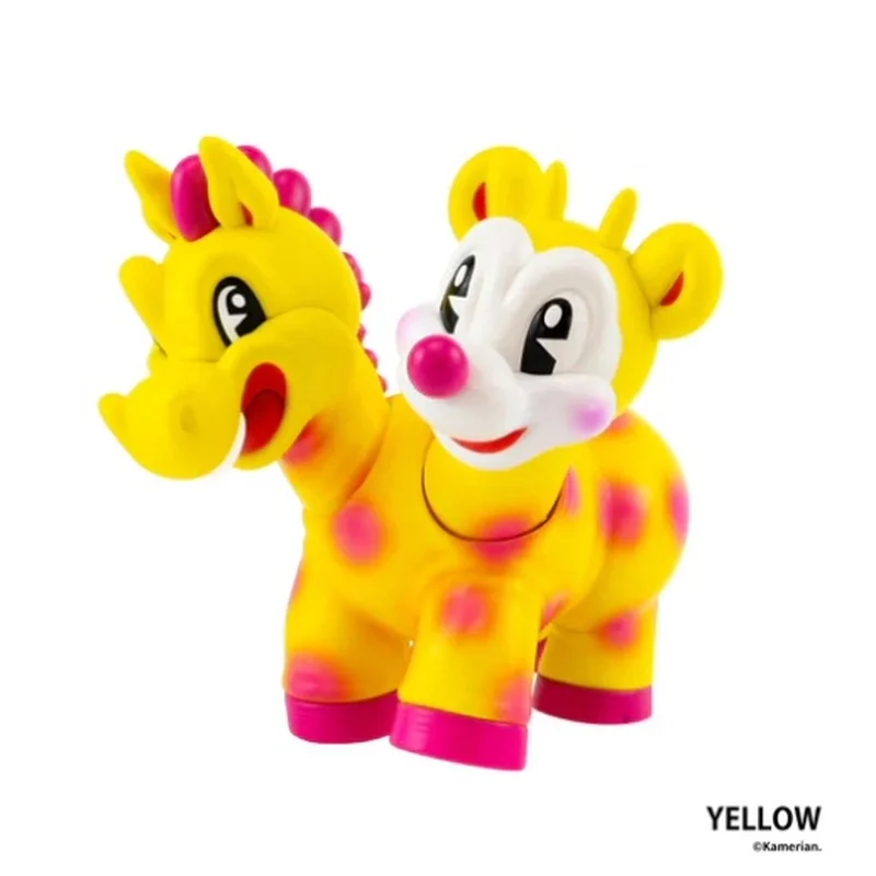 Фото Коллекционная фигурка милого пятнистого оленя Kenelephant в капсуле Gashapon, новая цветовая гамма, в наличии для коллекции №3