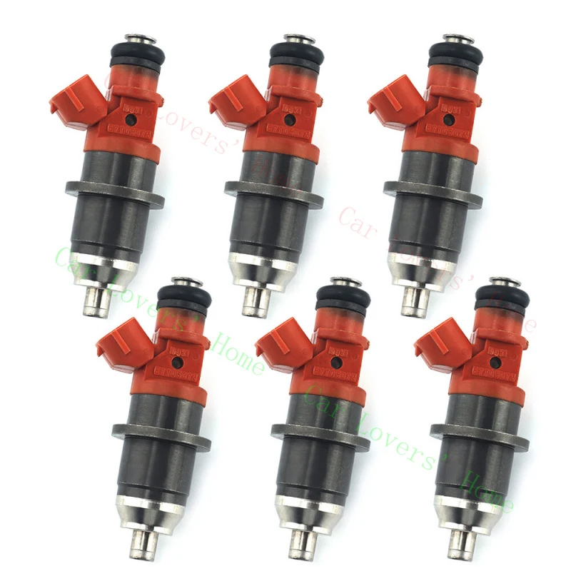 Фото Топливные форсунки A+ 6PCS E7T25071 для подвесных моторов Yamaha HPDI 150-200 л.с. 68F-13761-00-00 №5