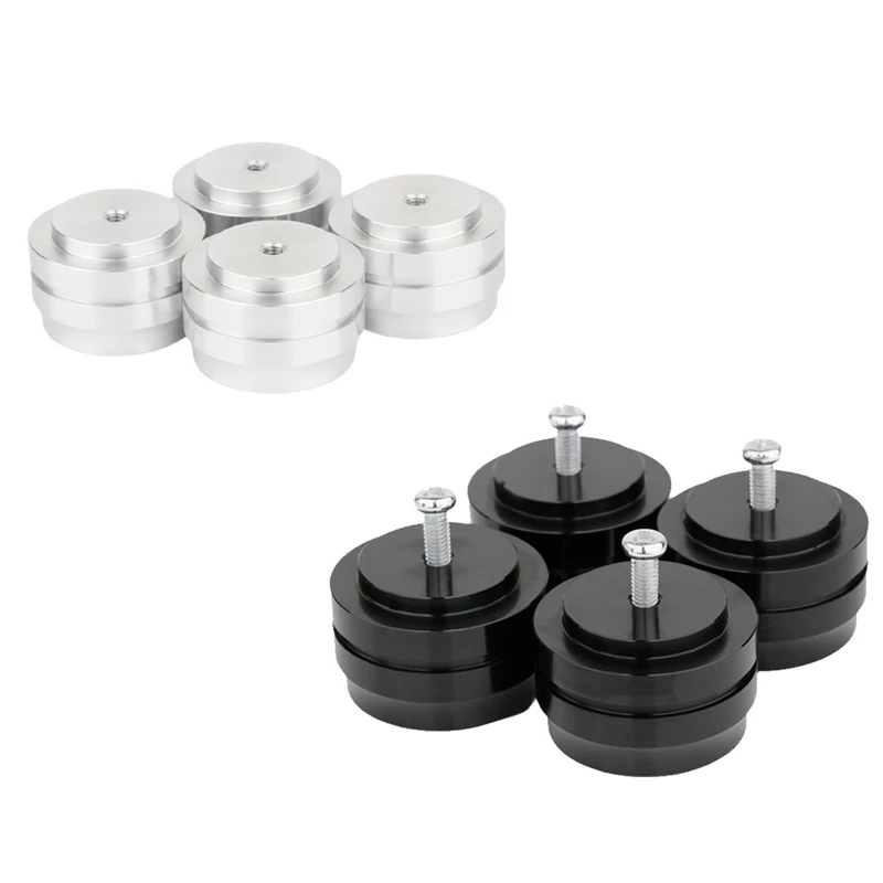 Алюминиевые ножки для подставки динамиков 4 шт