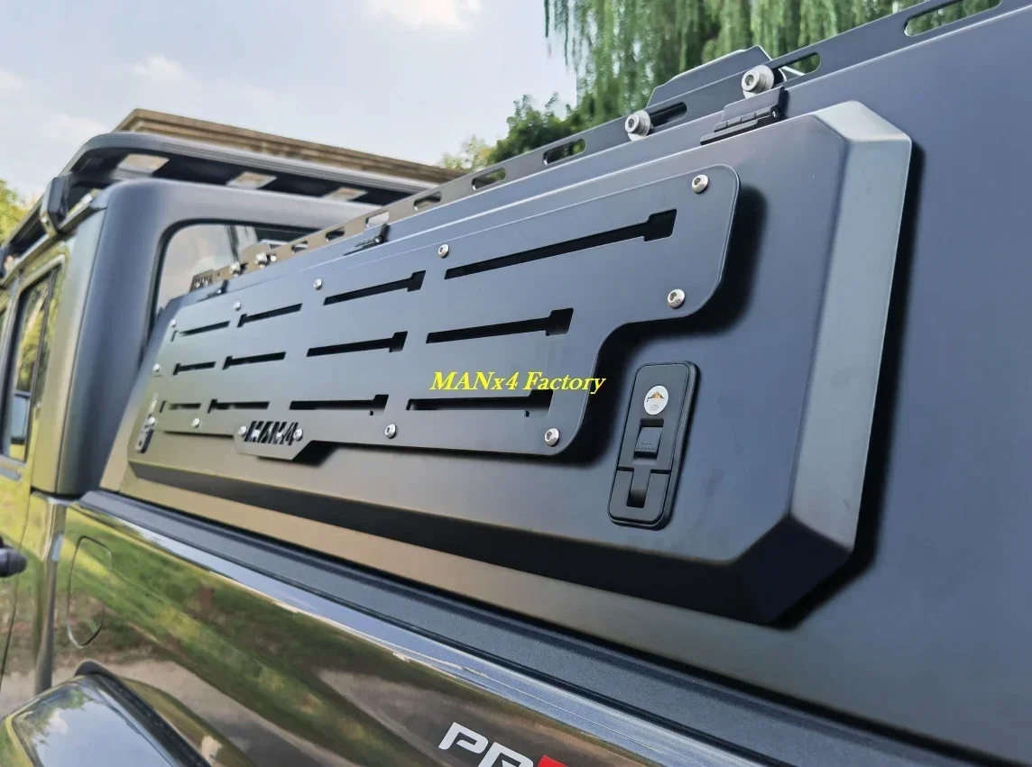 Manx4 Pickup Короткий навес для грузовика Топпер Кепка гладиатора