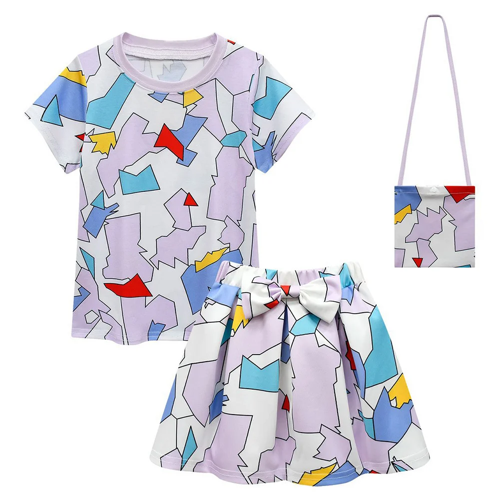 Детская одежда из фильма очень странные дела 4 предмета для девочек пижамный