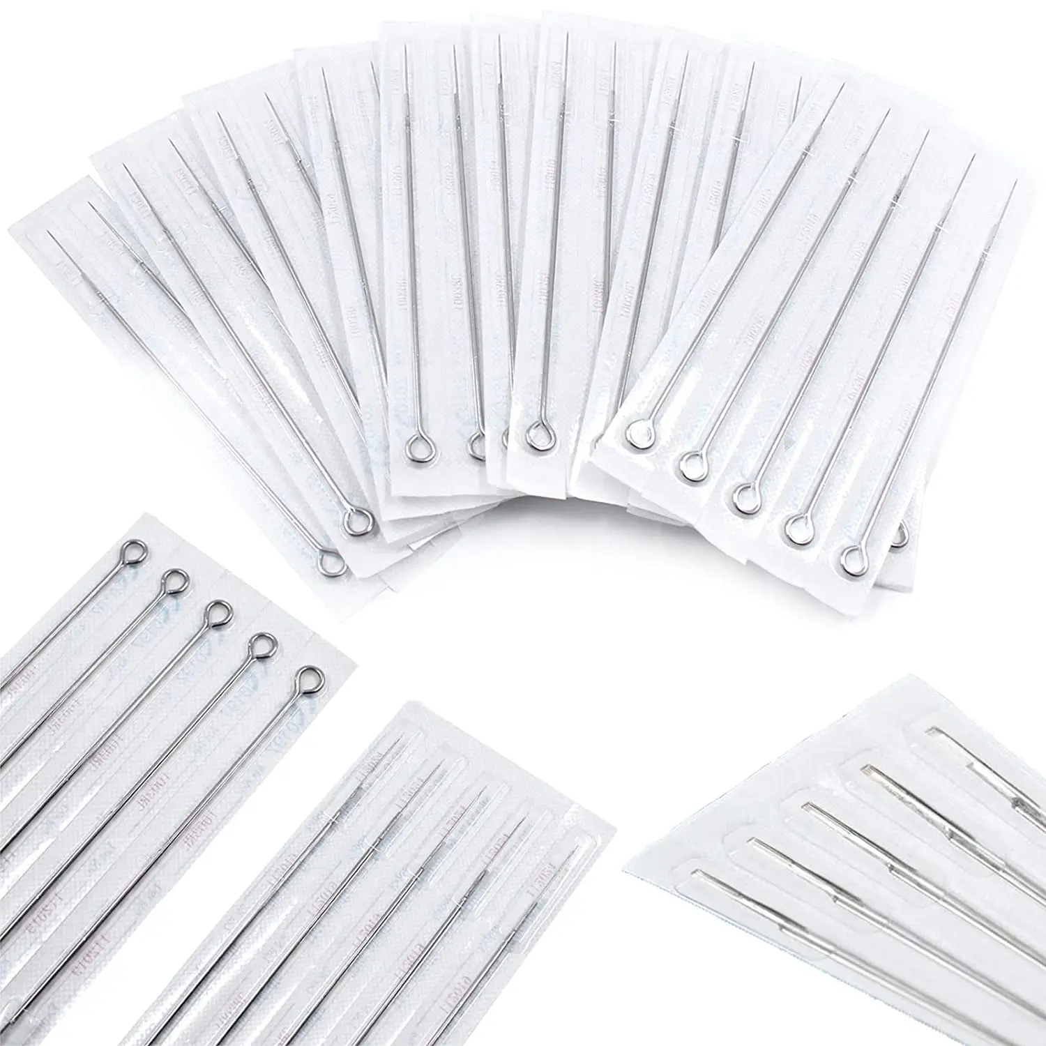 5/10 шт. сортированные стерилизованные иглы татуировки RL RS M1 RM игла для тату-машинок Сталь одноразовые иглы татуировки перманентный макияж