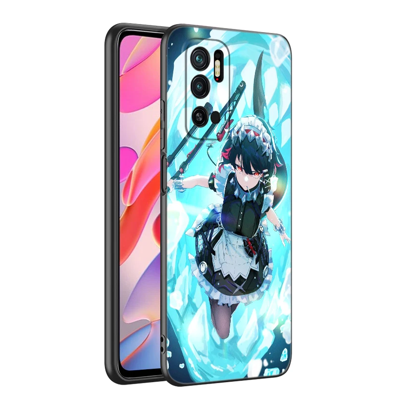 Фото Чехол для телефона Zenless Zone Zero Ellen Joe для Xiaomi 11 12 Lite 10T 11T 12T 13T 14T Pro 15 Ultra Redmi A1 A2 Plus 9C 9T 10C 12C 13C №5